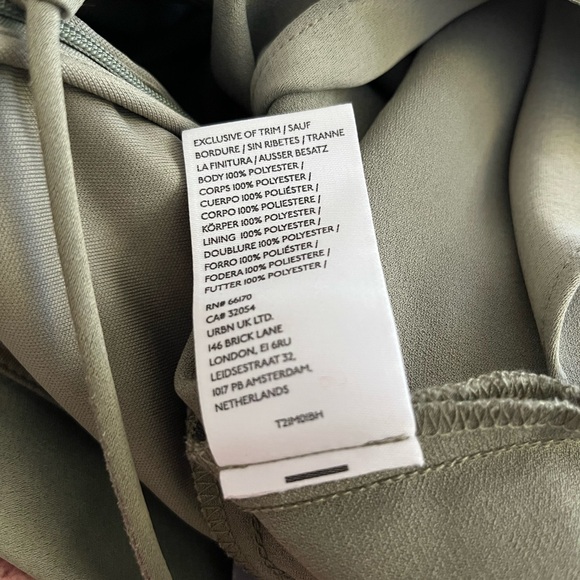 ANTHROPOLOGIE BHLDN Freya Satin Charmeuse Sleeveless Cocktail Dress Women’s 6 - Picture 11 of 11